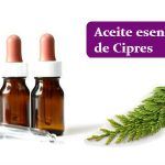 Aceite esencial de cipres