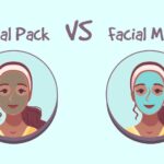 Diferencia entre mascarilla facial y pack facial