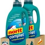 NORIT Complet - Detergente Líquido, Pack de 2 x 2000 Mililitros, 4000 Mililitros