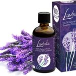 LAVODIA Aceite esencial de lavanda 100% puro y auténtico – 100ml de aceite de Lavandula Angustifolia (espliego) natural de primera calidad de Bulgaria para aromaterapia
