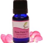 SVATV Rose Petal - Aceite esencial de grado terapéutico, aceites de aromaterapia, aceite de fragancia para difusor de yoga y masajes propios, cuidado personal 10 ml