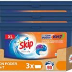 Skip Ultimate Detergente en Cápsulas Poder KH7 30 lavados - Pack de 3
