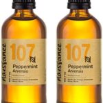 Naissance menta Arvensis aceite esencial 200 ml (2 x 100ml) 100% Pure