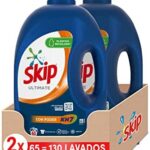 Skip Ultimate Detergente Líquido para Lavadora Poder KH7 120 Lavados (2 x 65 Lavados)