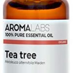 BIO - Aceite Esencial ARBOL DE TÉ - 30mL - 100% Puro, Natural, Quimiotipado y Certificado AB - AROMA LABS (Marca Francesa)