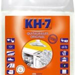 KH-7 Quitagrasas - Máxima Eficacia Sin Esfuerzo para Todo Tipo de Superficies y Tejidos, Apto para Superficies Alimentarias, Formato Pulverizador Cómodo y Práctico - 5000 ml