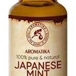 Aceite Esencial de Menta Japonesa 20ml - Menta Arvensis - 100% Puro - Sauna - Relajación - Spa - Difusor Aromático - Lámpara de Aroma