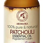 Aceite Esencial de Patchouli 30ml - Pogostemon Cablin - 100% Puro Aceite de Patchouli - Aceite de Patchouli para Aromaterapia - Relajación - Difusor Fragante - Lámpara de Aroma