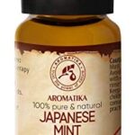 Aceite Esencial de Menta Japonesa 10ml - Menta Arvensis - 100% Puro - Sauna - Relajación - Spa - Difusor Aromático - Lámpara de Aroma