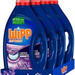 Wipp Express Detergente Líquido Lavanda para lavadora 30 Lavados - Pack de 4, Total: 120 Lavados