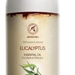 Aceite Esencial de Eucalipto 1000ml - Eucaliptus Globulus - Aceites Esenciales de Aromaterapia - Aceite de Eucalipto 100% Puro para Inhalación - Difusores y Velas Caseras - Sauna - Baño de Vapor