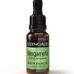Essenciales - Aceite Esencial de Bergamota, 100% Puro, 10 ml | Aceite Esencial Citrus Bergamia