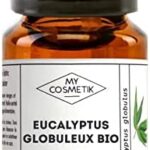 Aceite esencial de Eucalipto globulus orgánico - MY COSMETIK - 10 ml