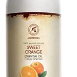 Aceite Esencial Naranja 1000ml - 100% Puro & Natural - Brasil - Efecto Contra Celulitis - Mejor para Belleza - Aromaterapia - Masaje - Baño - Difusor - Buen Sueño