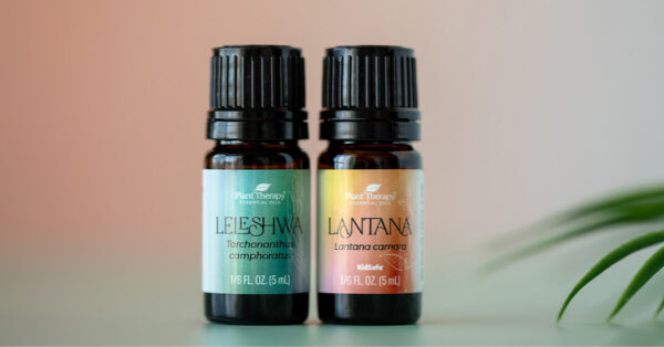 Preciosos aceites de Lantana y Leleshwa