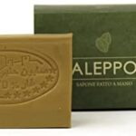 Lynpha Vitale - Jabón de Alepo - Aceite de Oliva y Aceite de Laurel 70% - Método tradicional - Alepo puro y natural, receta original