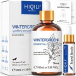 HIQILI Aceite Esencial de Acebo 100ML - Natural, Sin Diluir, Premium -para Humidificador, Masaje, Perfume, Difusor de Aromaterapia, Masaje, 3.38 Fl. Oz