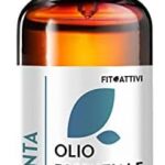 Aceite Esencial de Menta para Difusores, Aceites Esenciales 10 ml puros para Aromaterapia, Cabello, Alimentación o Masaje BIO 100% Natural y Made in Italy - FITOATTIVI