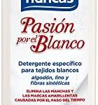 Nuncas Passione Bianco - detergente específico para tejidos blancos