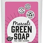 Marcel's Green Soap - Jabón de manos pachulí y arándano - Dispensador de lavado de manos - 100% ecológico - 100% vegano - 97% biodegradable - 250 ml
