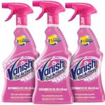 Vanish Oxi Action - Quitamanchas del día a día para ropa, en spray, sin lejía - Pack de 3 x 750 m