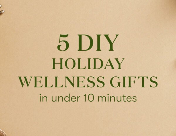 5 regalos navideños de bienestar que puedes hacer en menos de 10 minutos | Blog de vida joven