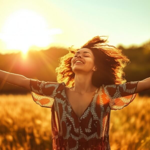 Essential Oils for Joy - Vibrant Blue Oils