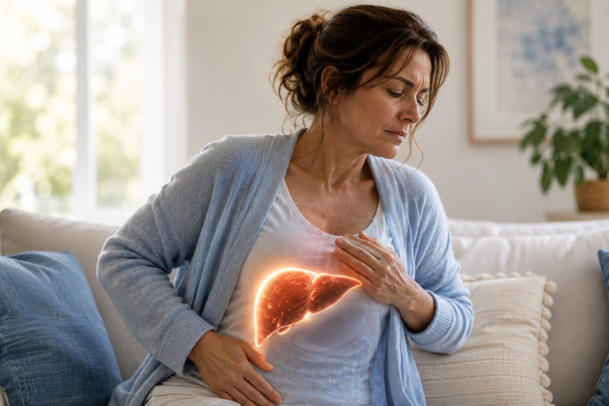 Grief and the Liver – Vibrant Blue Oils